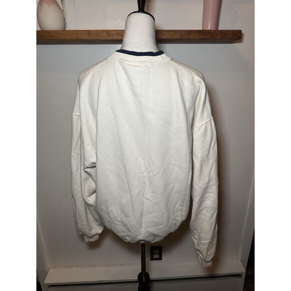 Vintage Made In USA Top Stitch By Friends Angels Crewneck Sweatshirt Size Large - Picture 4 of 8